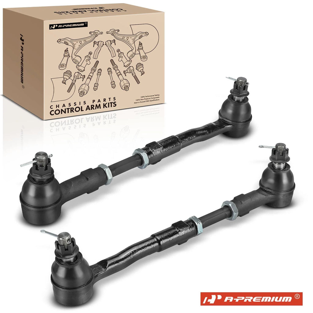 2X Inner & Outer Tie Rod Ends for Nissan NV1500 NV2500 (2012–2021)