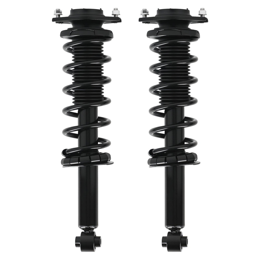 Pair Rear Struts with Spring for Subaru XV Crosstrek (2013–2017)
