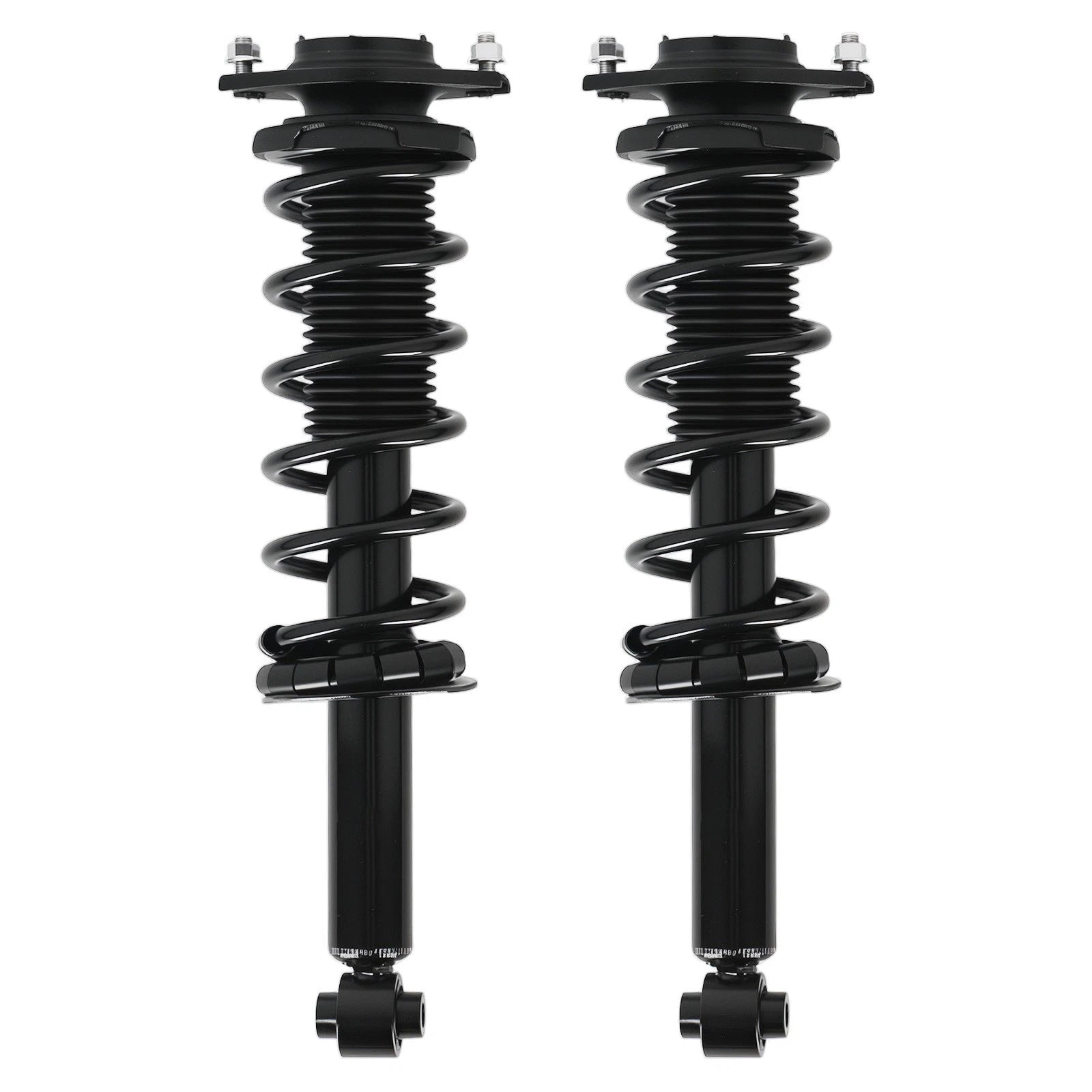Pair Rear Struts with Spring for Subaru XV Crosstrek (2013–2017)