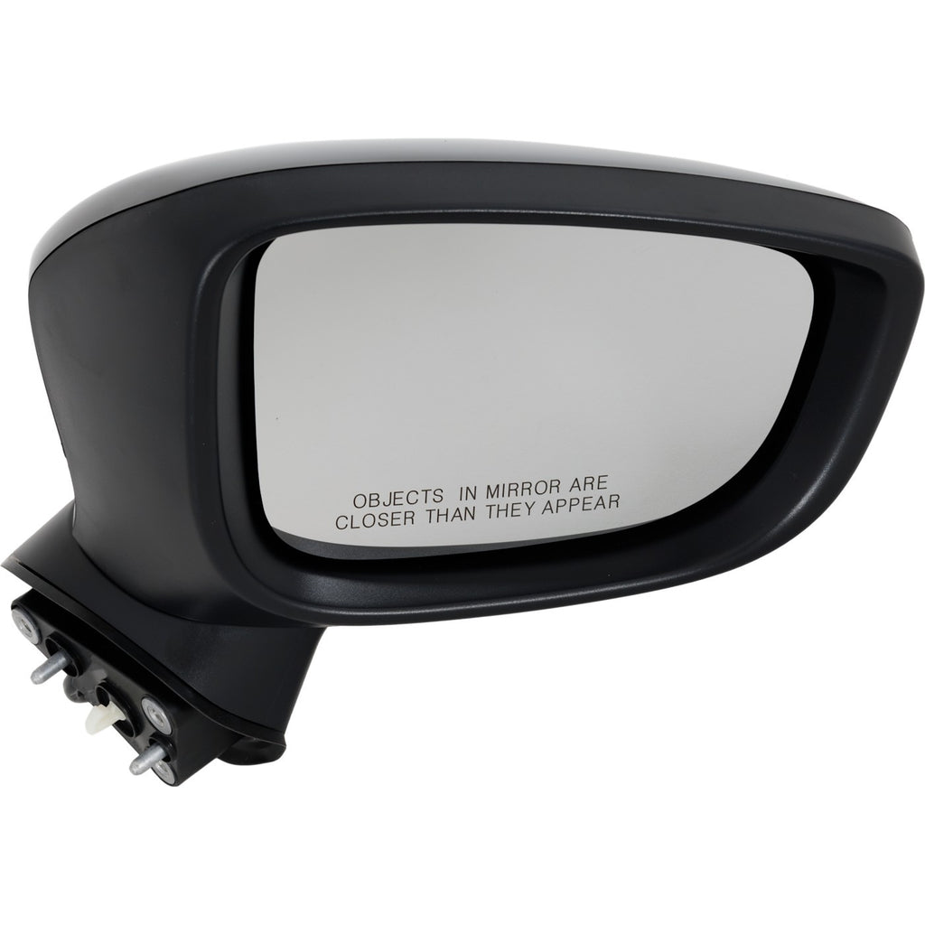 Passenger Side Mirror for Mazda 3 (2017–2018)