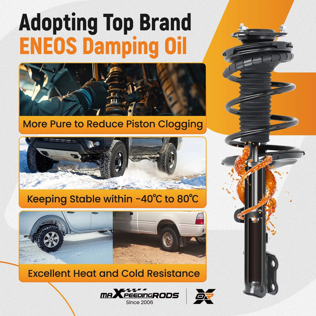 Front Strut Spring Suspension for Toyota RAV4 AWD (2000–2005)