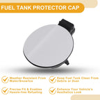 Fuel Tank Door Cap for Volkswagen Magotan (2012–2016) Bolt Type No.3AD809857