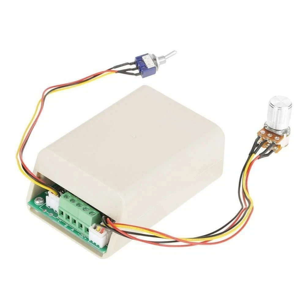 BLDC Motor Controller for Sensorless Brushless Motors (5V-36V, 15A Max)