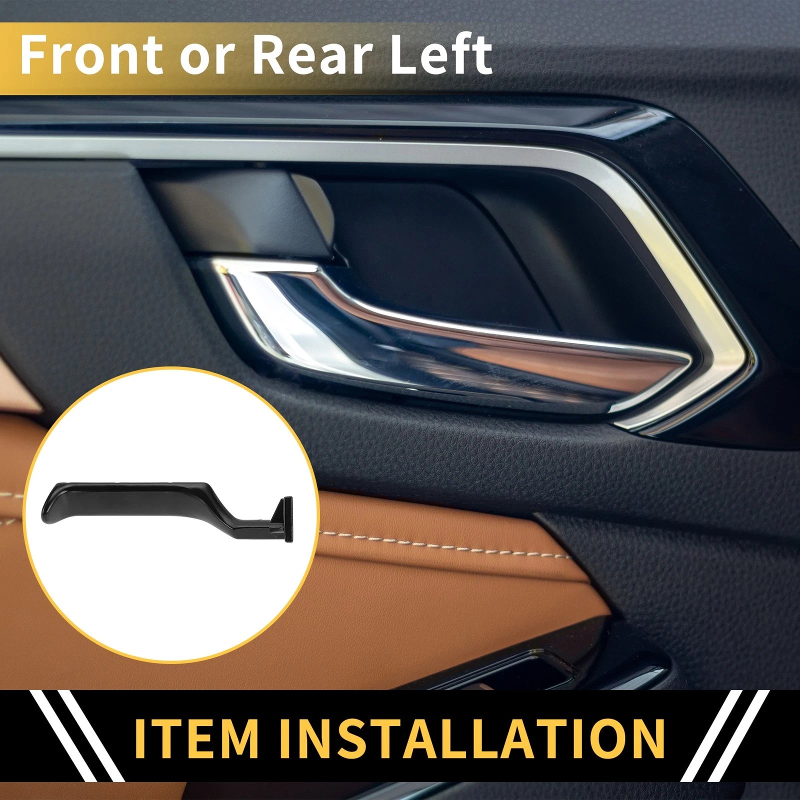 Interior Door Handle for Ford F-250 HD (1997) No.E7TZ1522601A