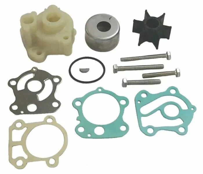 Water Pump Impeller Kit with Housing for Yamaha 2-Stroke 70-90 HP (N/A)