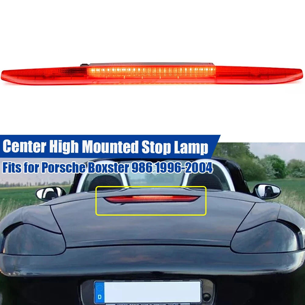 1X LED Centre Third Brake Stop Light Lamp for Porsche Boxster 986 (1996–2004)