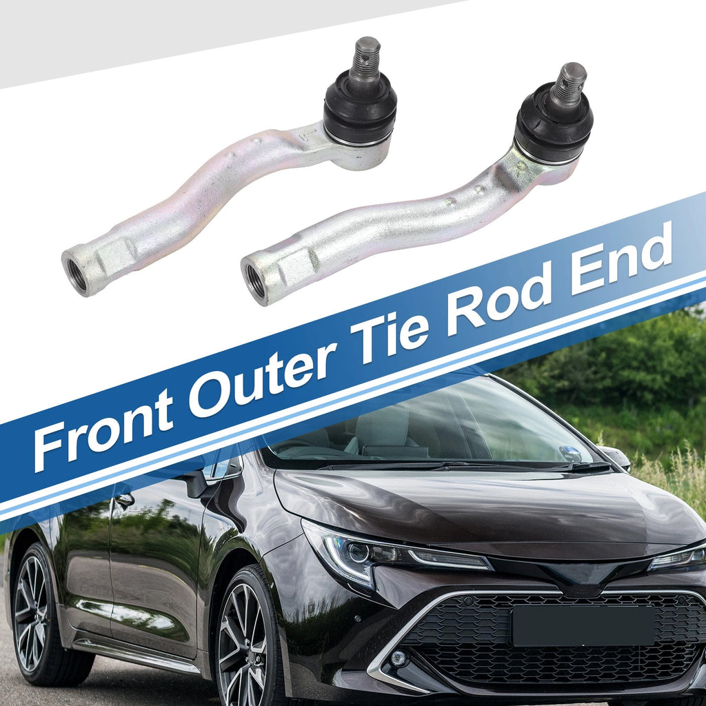 2X Front Outer Tie Rod Ends for Toyota Land Cruiser (1998–2002) No. 4504769100