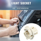 2X Tail Brake Light Bulb Socket Holder 63216943036 for BMW E36 E38 E65 E83 E53