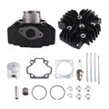 Top End Assembly Kit for Yamaha PW50 60cc (1981–2009) - Piston, Gasket