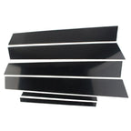Black Door Trim Cover Kit for Honda Civic (2006-2011) 6pcs