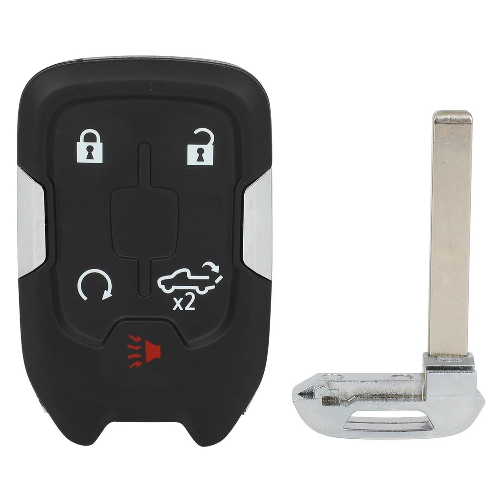 2X Remote Key Fob Uncut Shell Case for GMC Sierra 1500 2500 3500 (2019–2021)