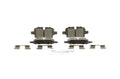 Set of 4 Bosch Rear Disc Brake Pads for (BC2374)