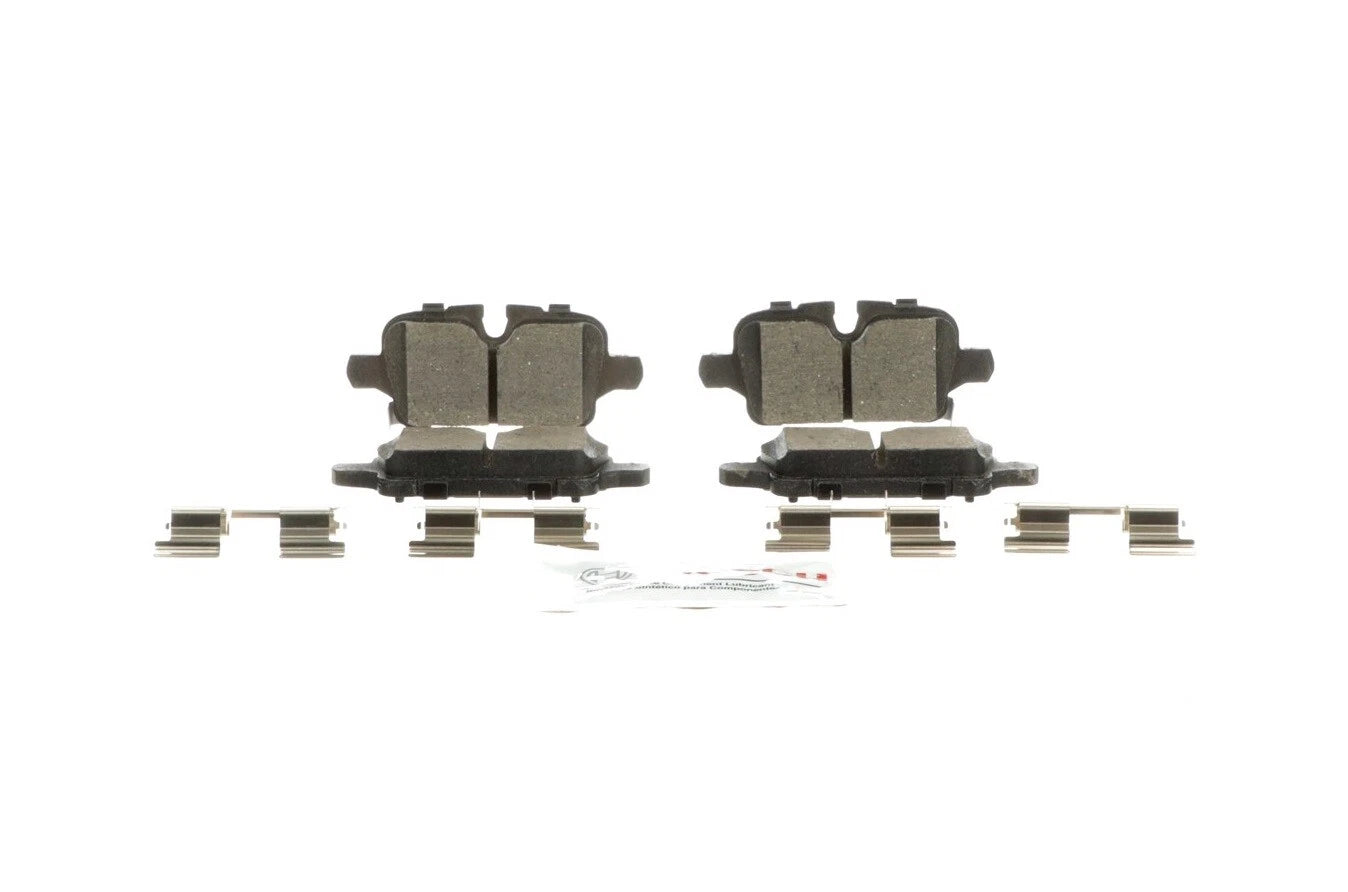 Set of 4 Bosch Rear Disc Brake Pads for (BC2374)
