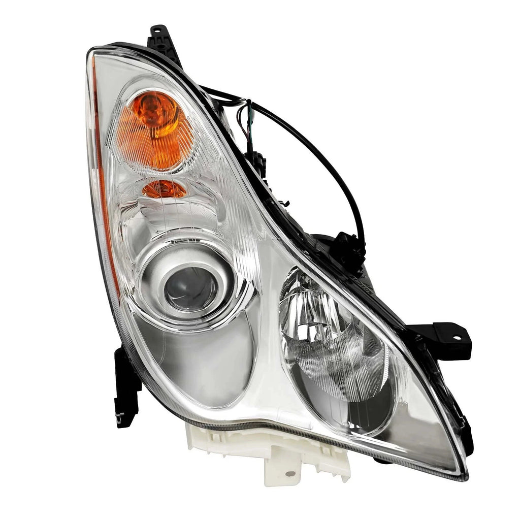 Halogen Headlight Right Side for Infiniti EX35 EX37 QX50 (2008–2017)