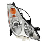 Halogen Headlight Right Side for Infiniti EX35 EX37 QX50 (2008–2017)