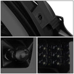 LED Projector Fog Lights for Ram 1500 Classic (2013–2022) - Smoked, w/Switch