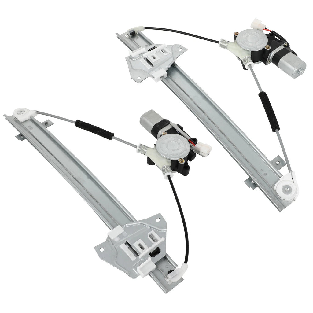 Rear L&R Power Window Regulator with Motor for Mitsubishi Montero (1992–1996)