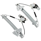 Rear L&R Power Window Regulator with Motor for Mitsubishi Montero (1992–1996)