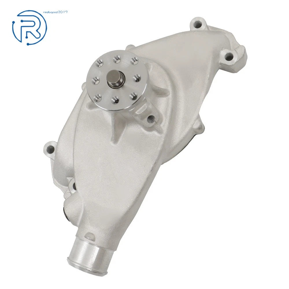 High Volume Aluminum Short Water Pump for Chevy BBC 454 (1970–1990)