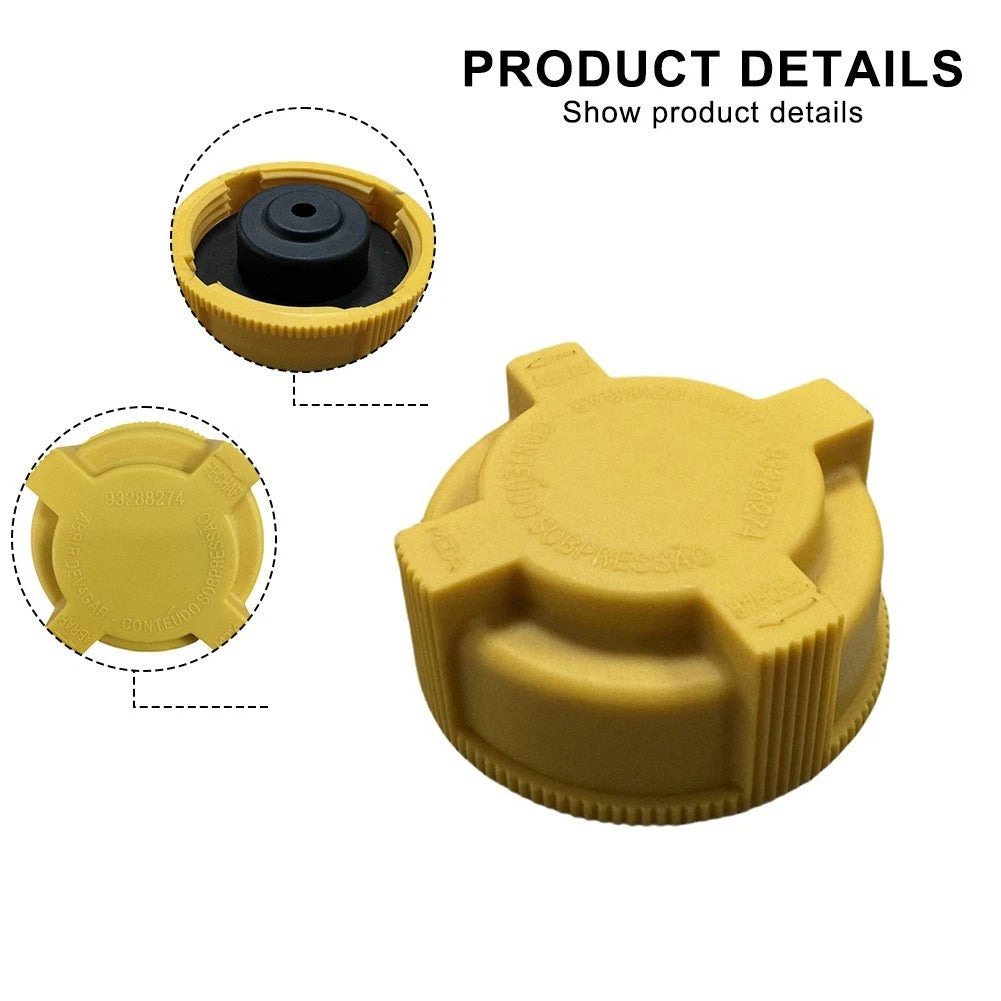 Radiator Water Tank Cap for Chevrolet (90467473, 93220885)