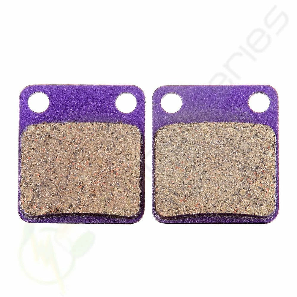 Set of 4 Brake Pads and Shoes for Yamaha YFM400F 4x4 Big Bear (2005–2006)