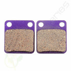 Set of 4 Brake Pads and Shoes for Yamaha YFM400F 4x4 Big Bear (2005–2006)