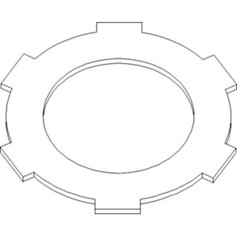 R4757 PTO Clutch Drive Disc for John Deere