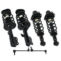 Front & Rear Strut Shock Assembly & Sway Bar Links for Toyota Prius (2004–2009)