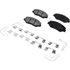 Set of 4 Ceramic Brake Pads for Honda Accord Sedan (2011–2017)