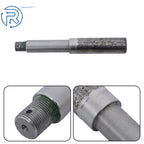 Set of 2 Trailer Axle Kits for 4 on 4" Bolt Idler (RHD)