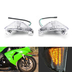 Front Turn Signal Lens for Kawasaki Ninja ZX6R ZX10R ZX14R EX650 ER-6N GTR1400