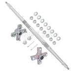 Rear Axle Shaft w/ Wheel Hubs for Yamaha Blaster YFS200 (1988–2002)