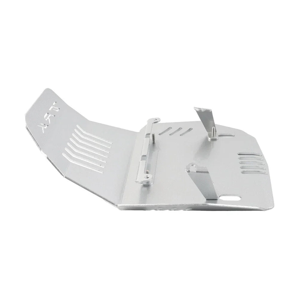 Silver Engine Protection Cover for Benelli TRK 502 502X (2017-2023)