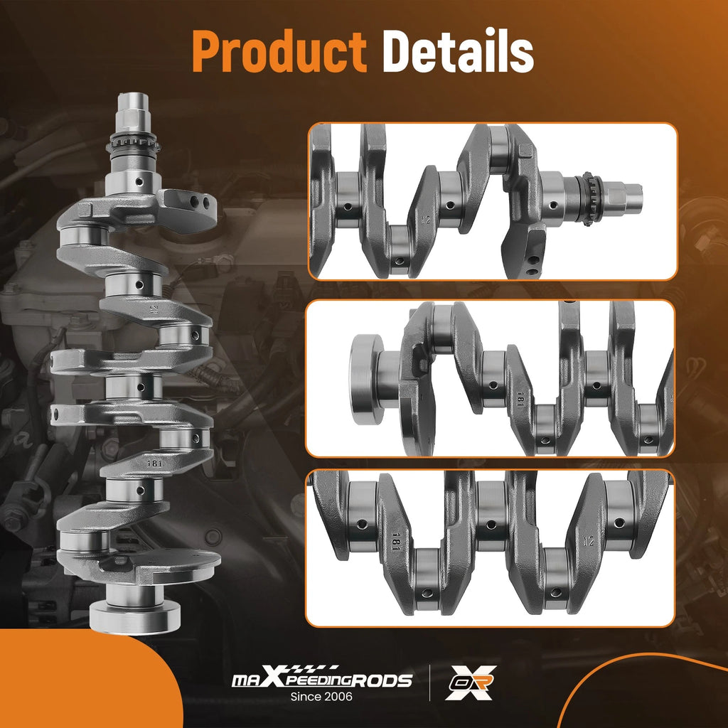 Rebuild Kit for Hyundai Accent/Kia Rio 1.6L GDI Engine (2012-2019)