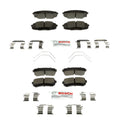 Set of 4 Bosch Blue Ceramic Disc Brake Pads for Kona Seltos (2020–2023)