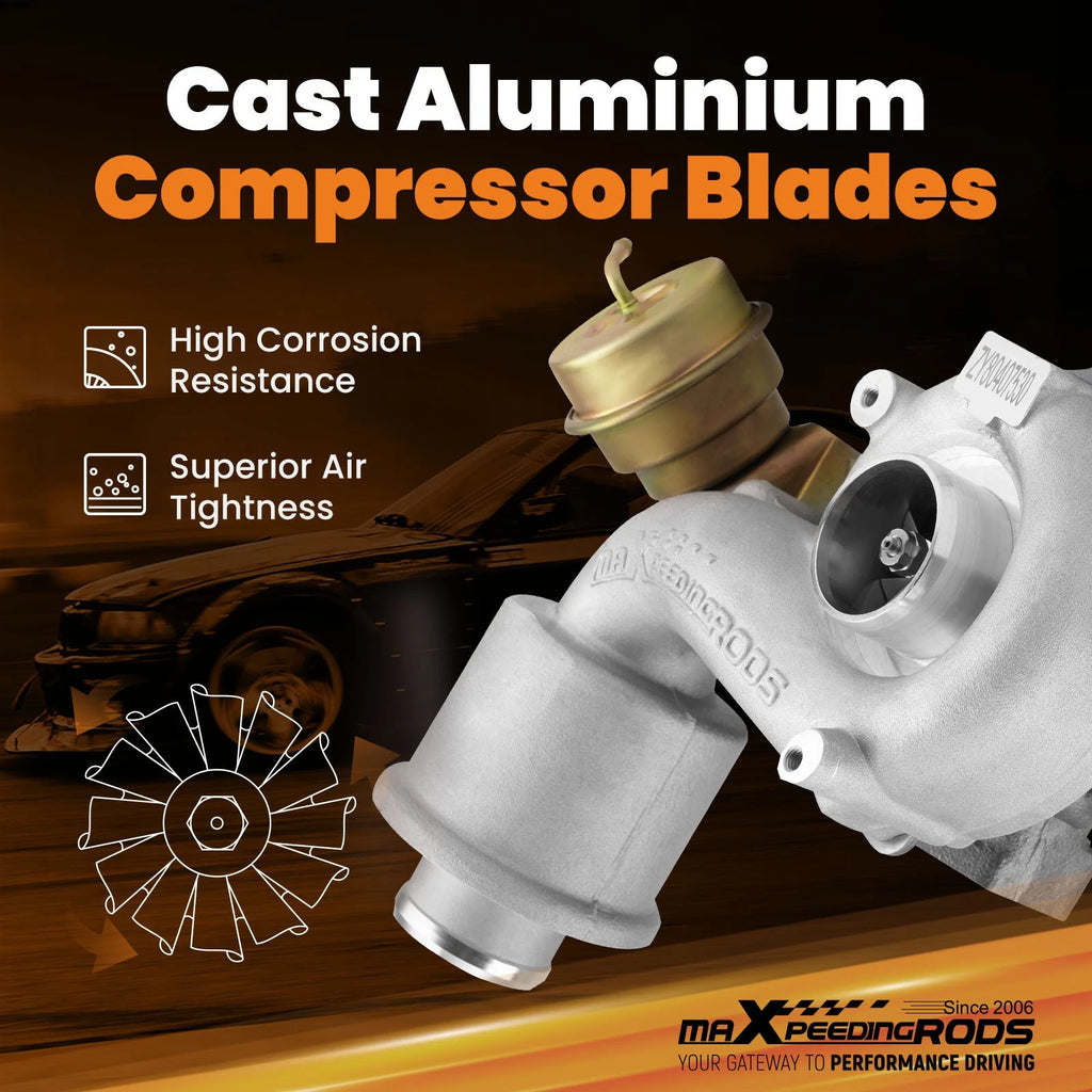 Turbocharger for Audi TT A3 Seat Ibiza 1.8L (1998–2006)