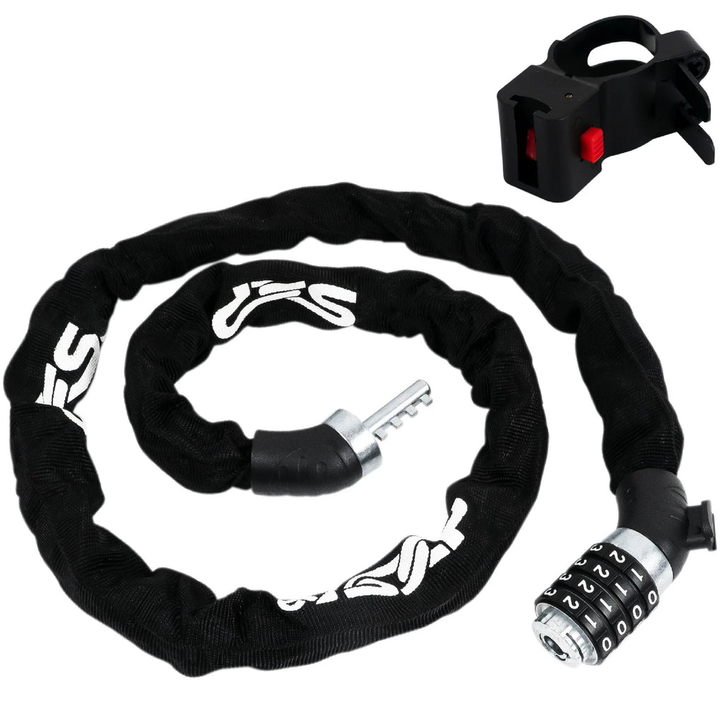 Bike Chain Lock for All Bikes (Combination Anti Theft)