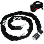 Bike Chain Lock for All Bikes (Combination Anti Theft)