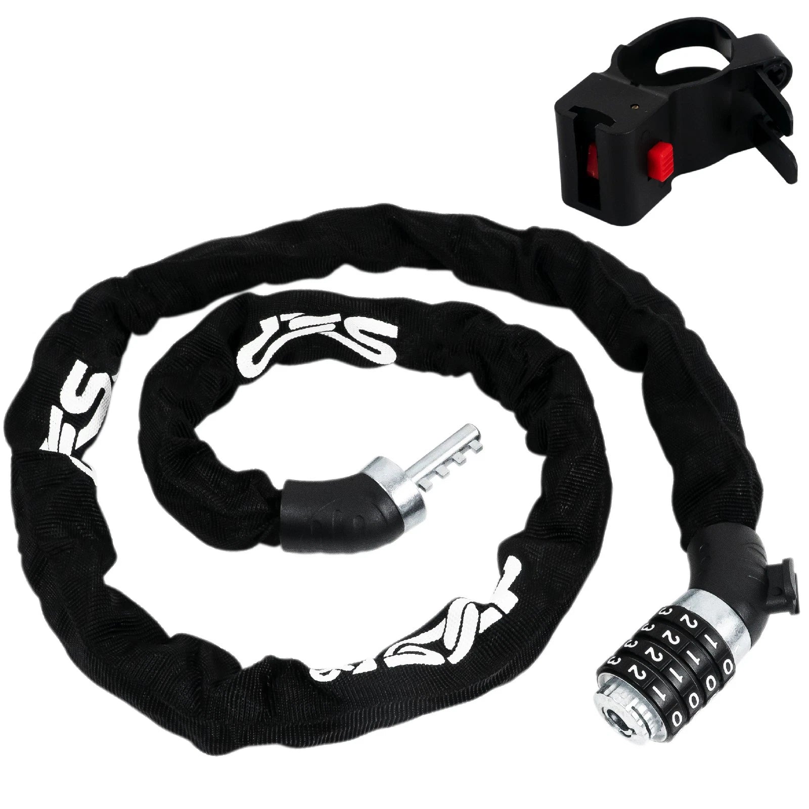 Bike Chain Lock for All Bikes (Combination Anti Theft)