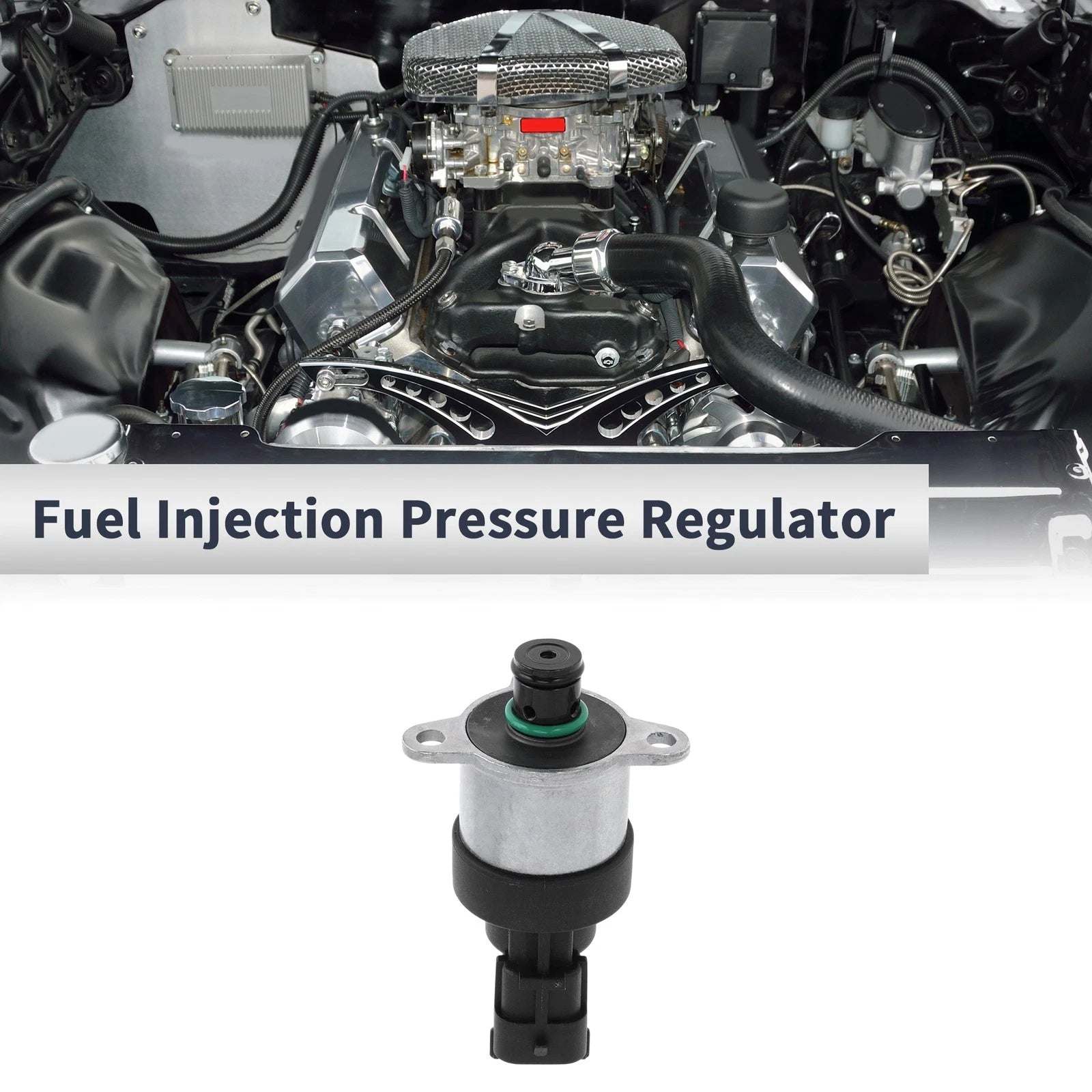 Fuel Pressure Regulator for Kia Sorento 2.5 CRDi (2002–2009)