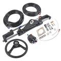 Hydraulic Outboard Steering Kit for Boat (24' Hoses, 300HP)