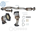 Catalytic Converters with Flex Y-pipe for Nissan Pathfinder (2013–2019)