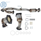 Catalytic Converters with Flex Y-pipe for Nissan Pathfinder (2013–2019)