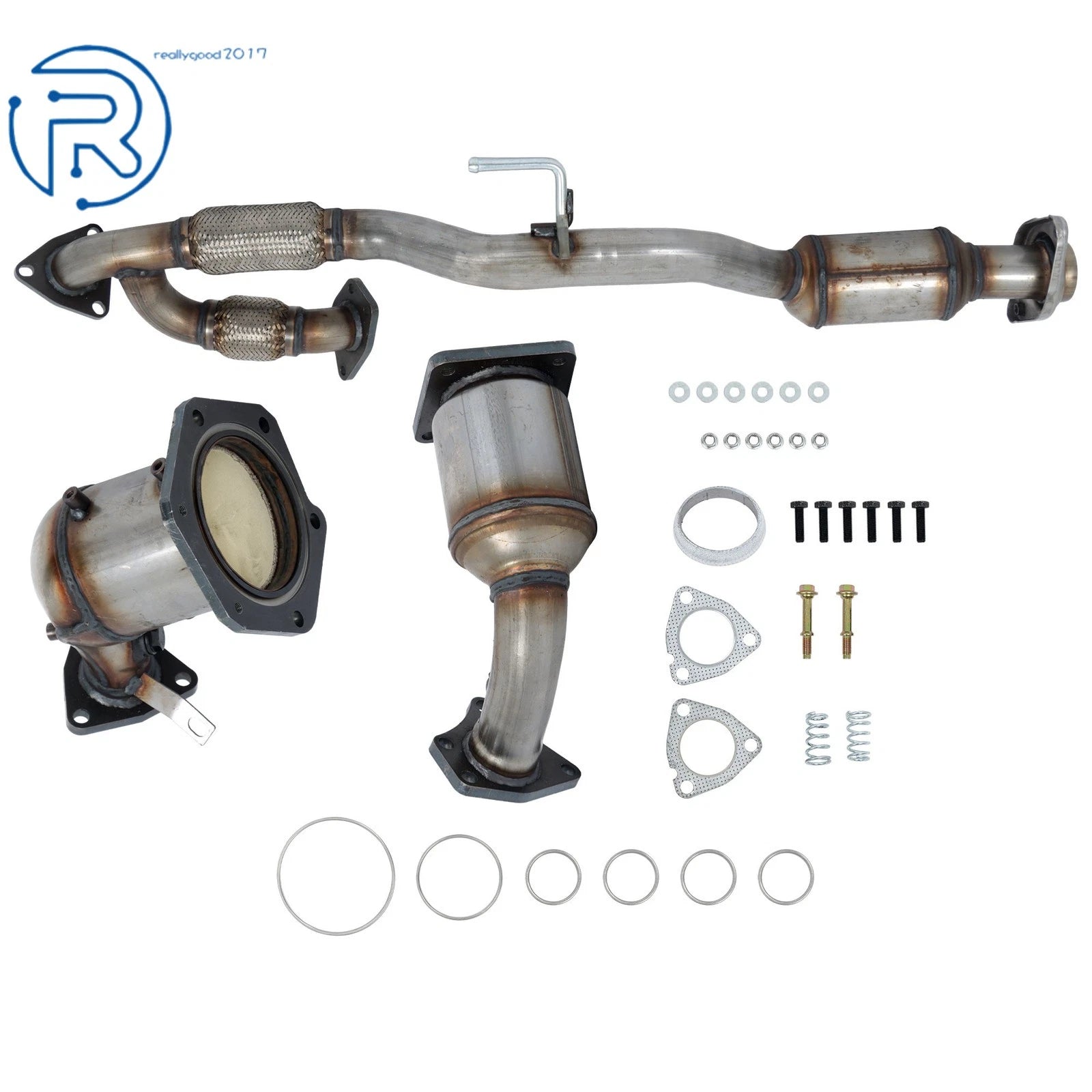 Catalytic Converters with Flex Y-pipe for Nissan Pathfinder (2013–2019)
