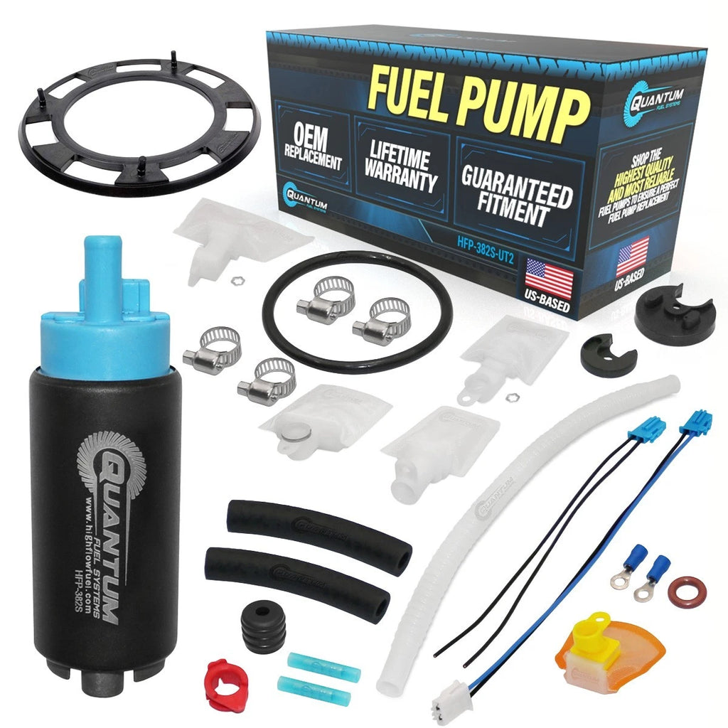 QFS Fuel Pump + Regulator + Tank Gasket for Honda DN-01 (2009)