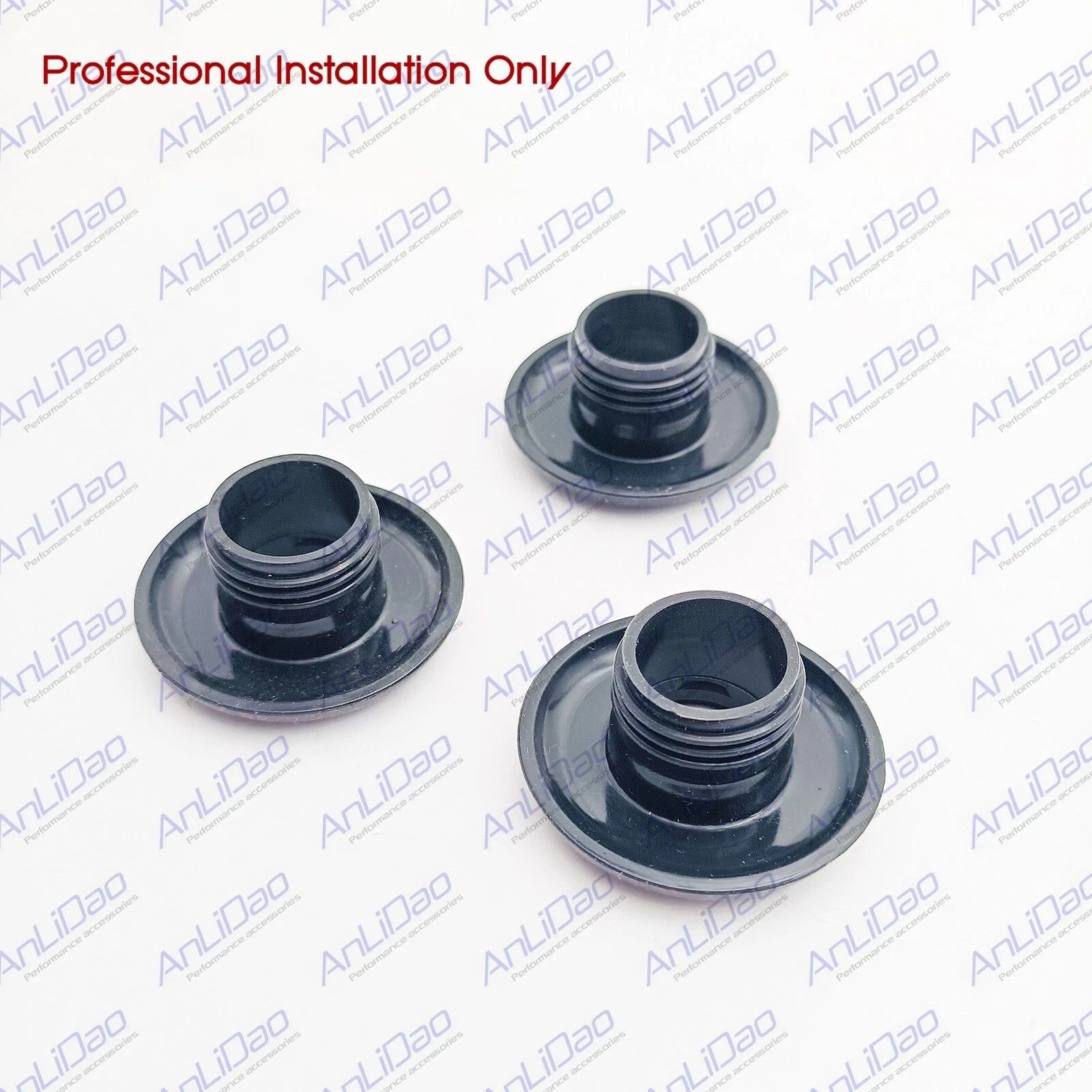 3Pcs Ignition Coil Sealing Cap for Sea-Doo 1503 4-Tec (2007–2017) 420460830 004-174-01