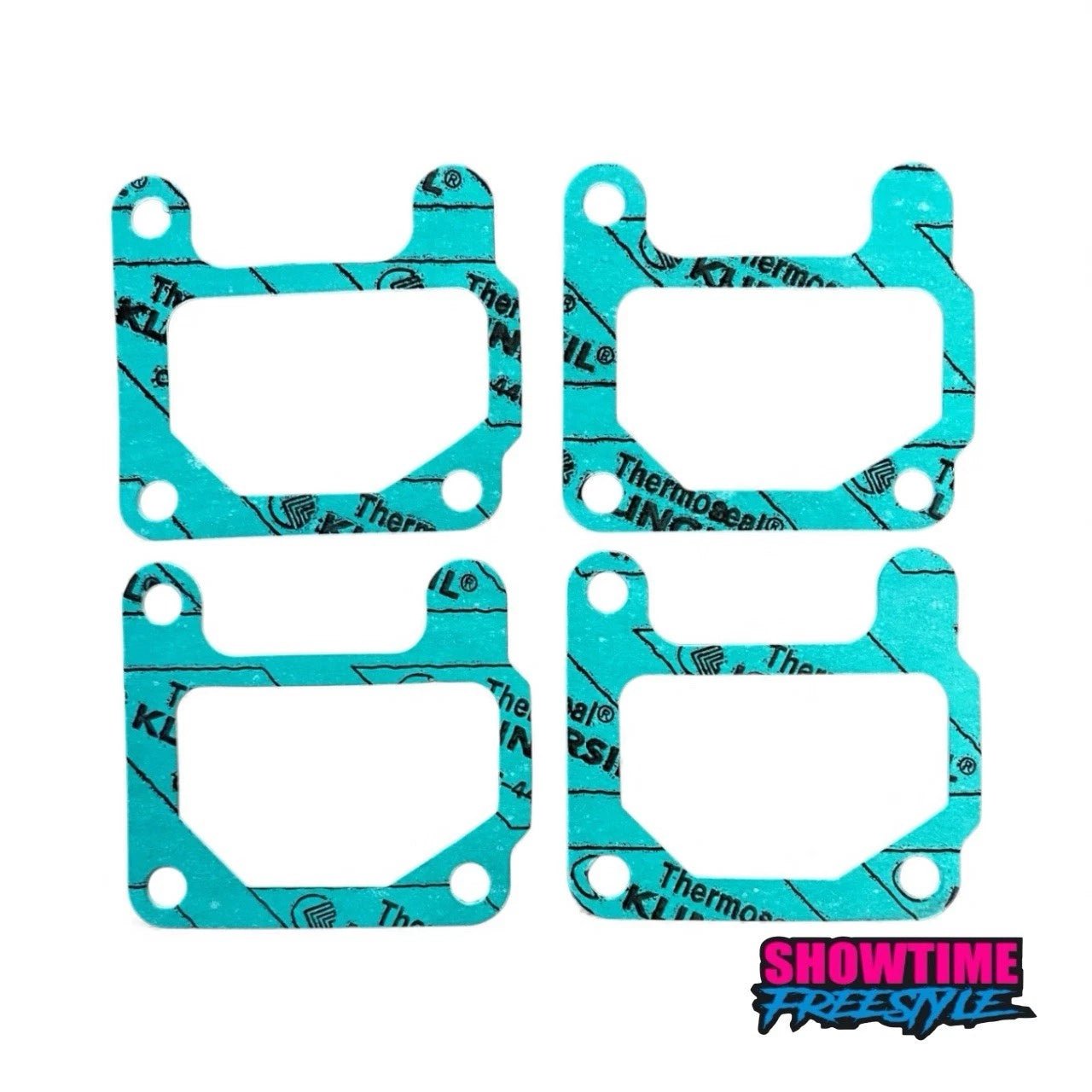 Set of 4 Intake Manifold Gaskets for Kawasaki JS 440 550 (440-550)