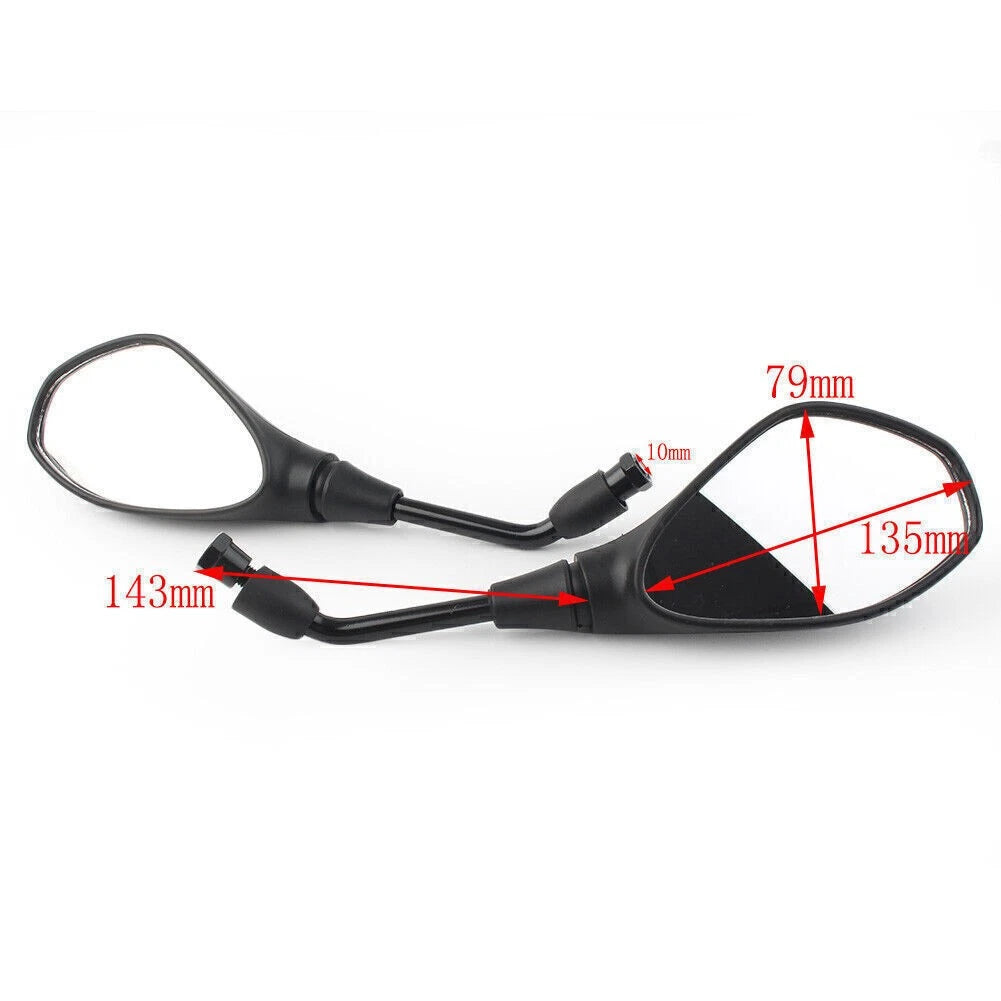 Rear View Mirrors for Honda CB 300F/650F CB500F/X NC 700/750 MSX 125 Grom CB650X