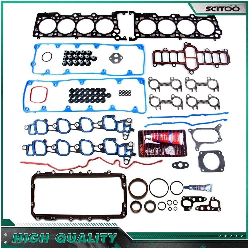 Full Gasket Set for Ford F-150, Expedition, E-150, E-250 (2002–2004)
