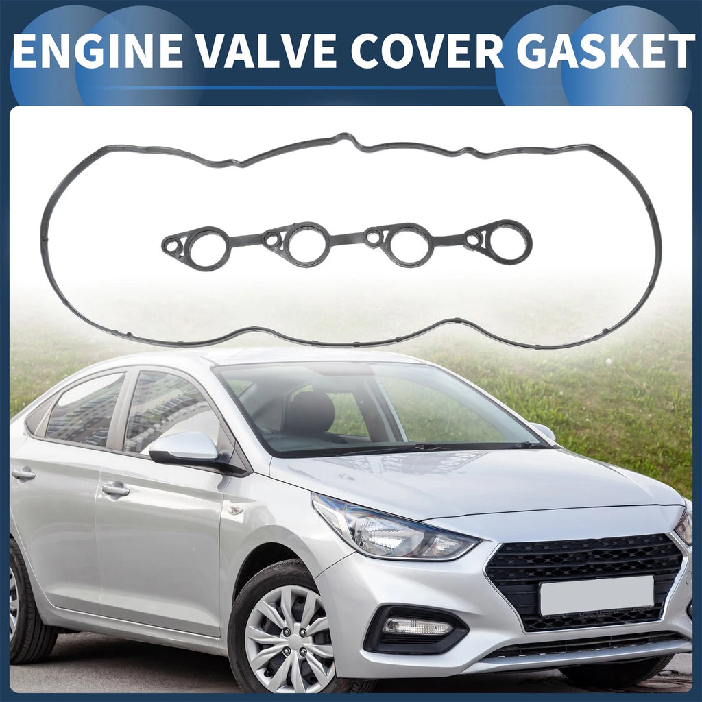 Valve Cover Gasket No. 224412B800 for Hyundai Accent Elantra Kia Rio Soul (2000–2023)